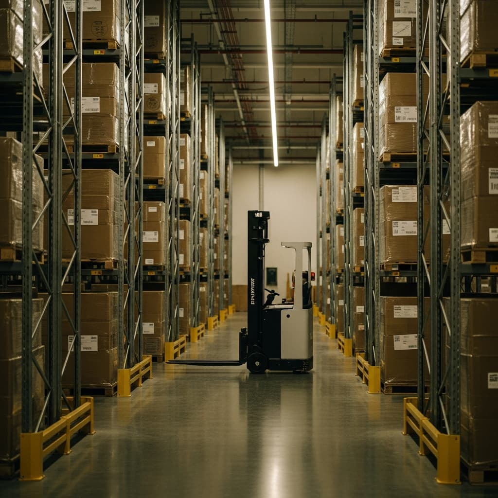 Almacenamiento y distribución de productos