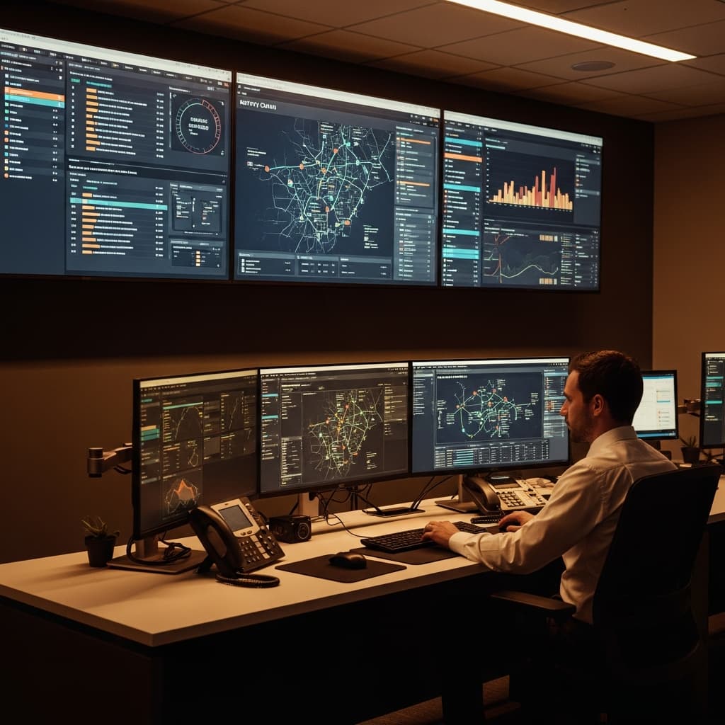 Gestión integral de cadena de suministro