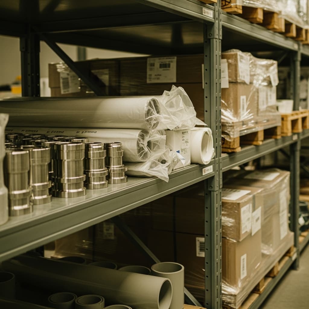 Comercialización general de materiales industriales