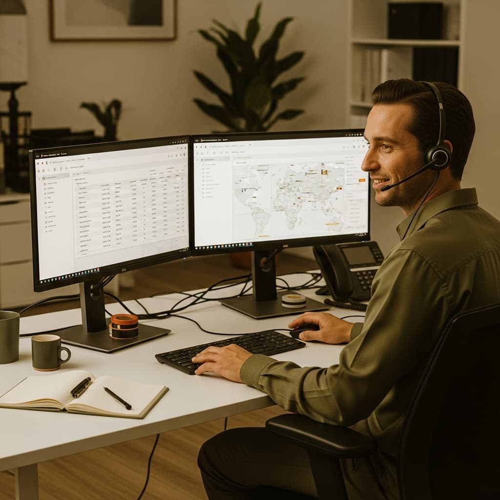 Soporte operativo y administrativo